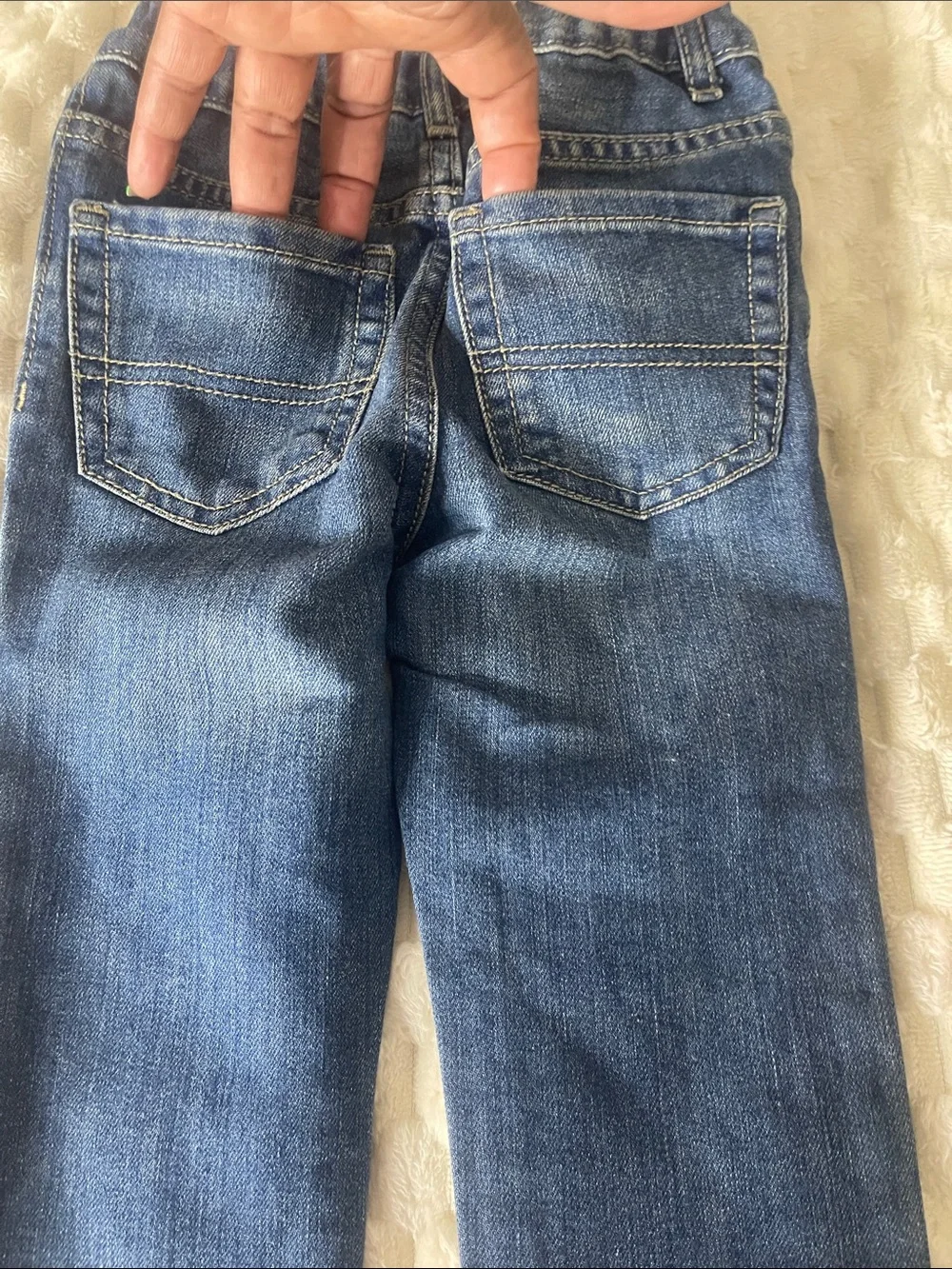 The Children's Place Dark Blue Skinny Kids Jeans